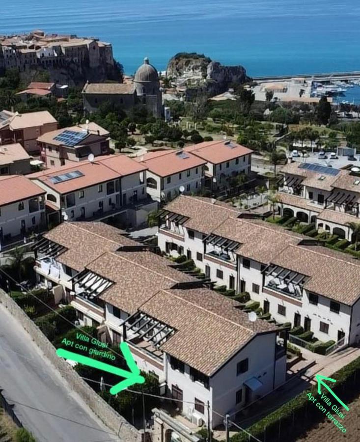 Villa Giusi Tropea Exterior photo