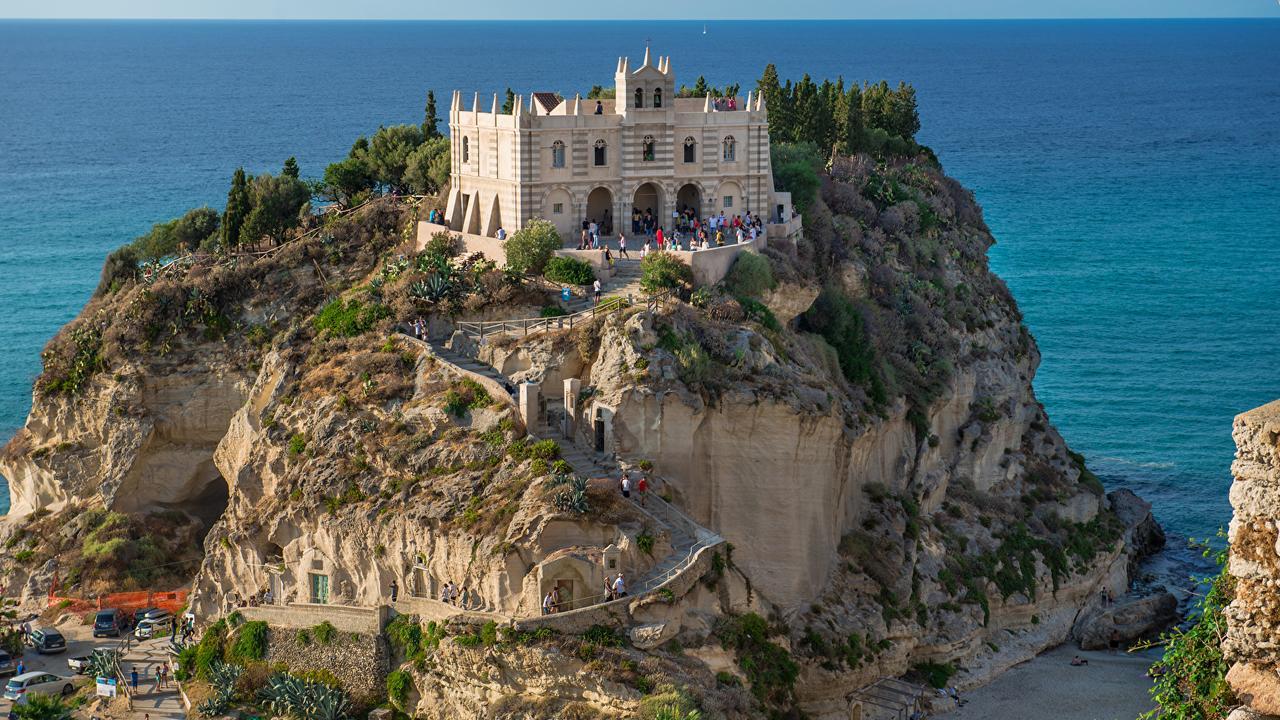 Villa Giusi Tropea Exterior photo